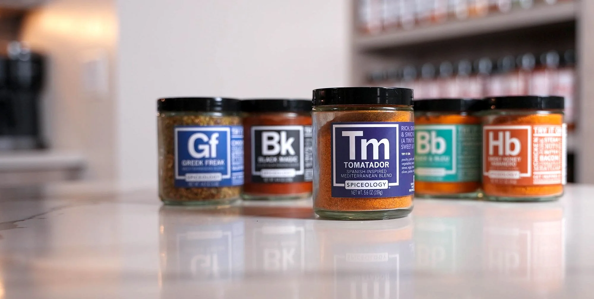 Banish Blandness From Your Kitchen